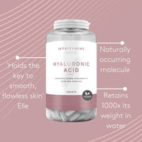 Myvitamins Hyaluronic Acid Tablets (30 Tablets) - 150mg