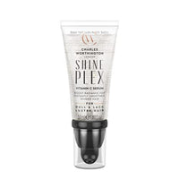 Charles Worthington ShinePlex Glass Shine Serum, Vitamin C to Hydrate and Nourish Hair, Salon Smoothing Treatment for Women, 50 ml