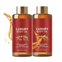 ISBEAUSOLS 2pcs Magic Luxury Body Oil