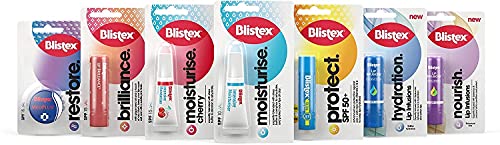 Blistex Ultra Lip Balm with SPF 50 Plus Lip Protection from UVA and UVB Rays, 4.25 g (3 Pack)