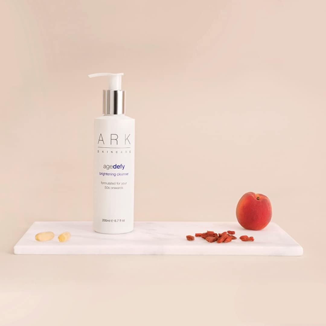 ARK Skincare Age Defy Brightening Cleanser, For Mature Skin, Hydrating Daily Cleanser with Vitamin C, Red Algae & Blackcurrant, 200ml