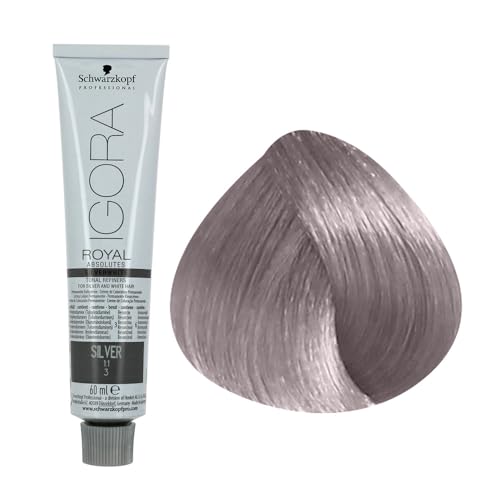 Schwarzkopf Professional Schwarzkopf Igora Royal IR SW Grey Lilac 60ml - permanent colouring