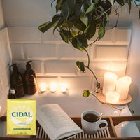 Cidal CIDAL Antibacterial Soap with Grapefruit Extract - 2 x 100g Bars
