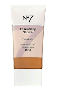 No7 Essentially Natural Foundation Wheat