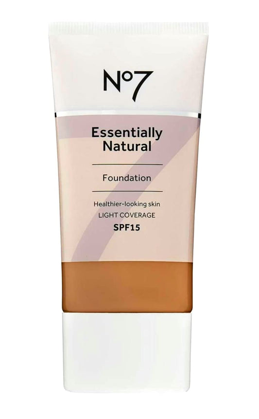No7 Essentially Natural Foundation Wheat
