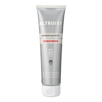 Altruist Sunscreen SPF50, 5-Star UVA, Fragrance Free, 100 ml