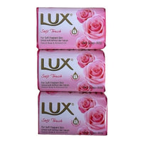 LUX SOAP SOFT TOUCH FRENCH ROSE 3PK