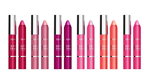 L'Oreal Paris Glam Shine Balmy Gloss - Dare The Dragon (Number 913)
