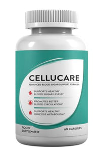 N E Cellucare| Vegan | Natural Supplement| 60 Capsules |Gluten-Free| 60 Servings