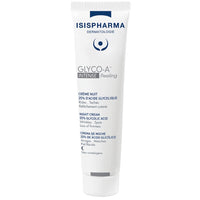 IsisPharma ISISPHARMA GLYCO-A Intense Peeling - Night Cream with 25% Glycolic Acid for Mature Skin - Smoothes, Evens and Tones the Skin - Anti-Spot and Anti-Aging Effect - Made in France