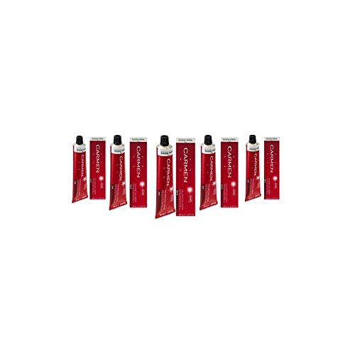 EUGENE PERMA Eugene Perma Carmen Sensation Hair Color Cream Permanent Coloration 60ml - 09.4 Very Light Wild Blonde/Sehr Hell Wildblond