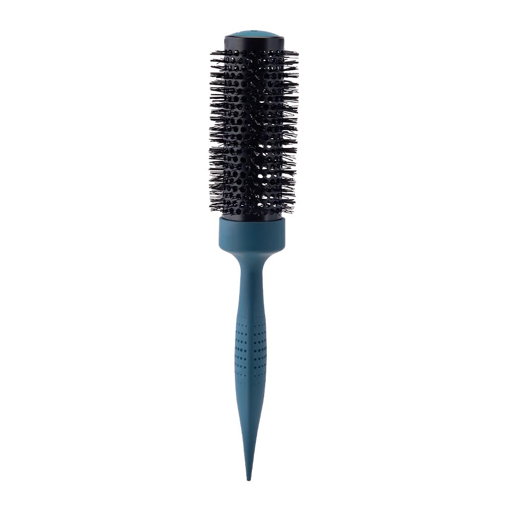md london. mdlondon BRUSH Radial 2 (43mm Dia. Barrel). Round Hair Brush to Curl & Volumise Mid-Length Hair. Round Hairbrush for Blow Drying. Blow Dry Brush - Genuine mdlondon Hairbrushes for Women & Men