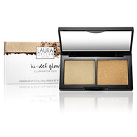 Laura Geller Beauty Laura Geller New York Hi-Def Glow Illuminator Duo, Heart of Gold 8.4 g