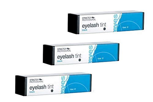 ArkiFACE 3 x Strictly Professional Eyelash & Eyebrow Tint - 15ml (Black) Tint only, no developer
