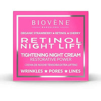 Biovène Barcelona Retinol Night Lift Tightening Night Cream Restorative Power
