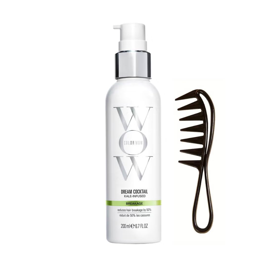 Official Osrya Application Comb with WOW Dream Cocktail Kale Infused 200ml | Strengthening & Nourishing Hair Treatment Bundle