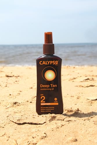 Calypso Monoi Tahiti Bronzing Tanning Oil SPF2