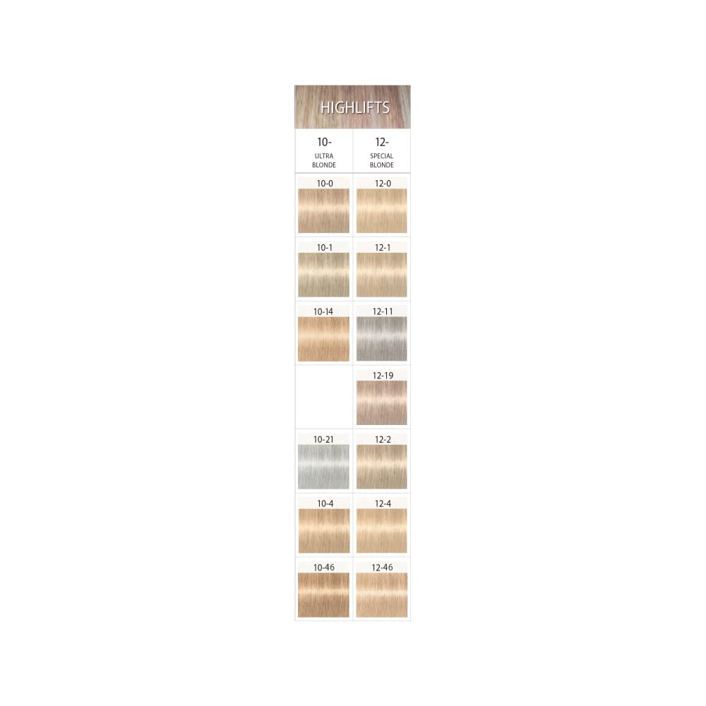 Schwarzkopf Igora Royal Highlifts 12-0 Biondo Superschiarente Naturale 60 ml - Colourazione Permanent