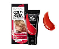 L'Oreal Paris Colorista Hair Makeup Temporary Blonde Hair Colour, Red