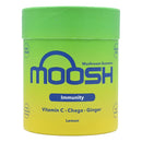Moosh Mushroom Gummies 3000mg - 60 Gummies (Reishi, Lions Mane, Chaga, Coryceps) Sugar Free, 100% Vegan (Immunity (Chaga))