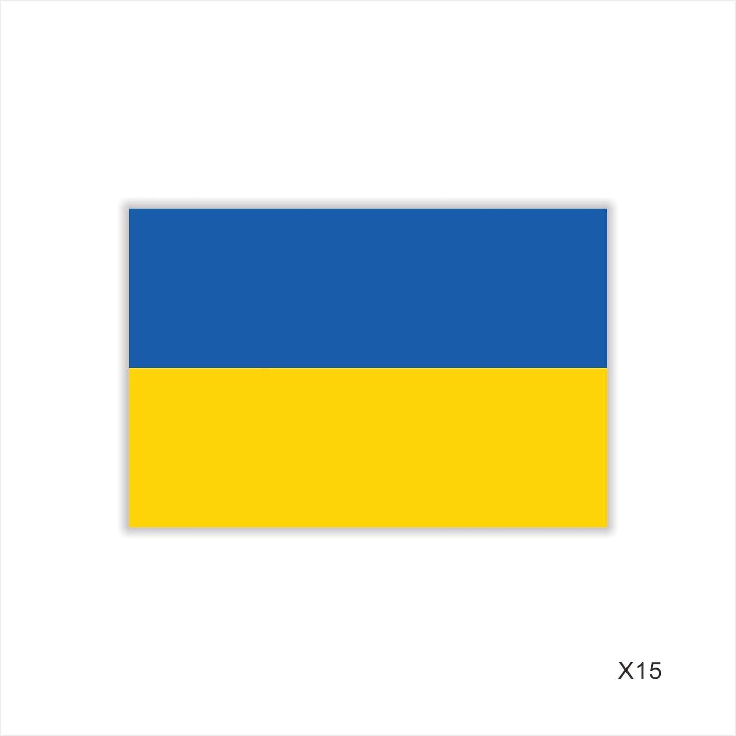 Womaha 30 Sheets Ukraine Flag & Emblem Temporary Tattoos for Kids Adults Fans Fake Face Tattoo Stickers