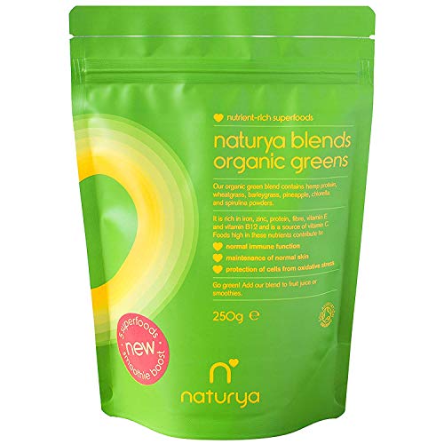NATURYA Naturya | Greens Blend Organic | 2 x 250g