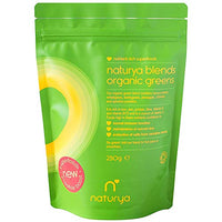 NATURYA Naturya | Greens Blend Organic | 2 x 250g
