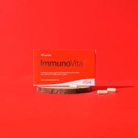 Vitae ImmunoVita 30 Capsules | Yeast Betaglucans, Vitamin D3, Vitamin B6 and Zinc | Activate Defenses | Strengthen The Immune System