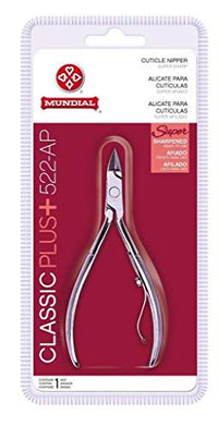 MUNDIAL S.A ALICATE Mundial 522 AP Cuticle Nipper Classic With Professional Sharpening