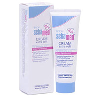 SEBAMED Sebamed Baby Cream Extra Soft 50ml - Pack of 6