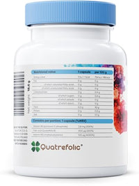 OSAVI Osavi MethylFolate & Methyl-B12-60 Vegan caps