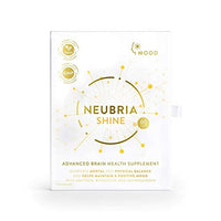 NEUBRIA Shine – Mood Booster Formula with Essential Vitamins and Minerals, contributes to Natural Well-Being and Emotional Balance - 60 Capsules (one month's Supply) – by Neubria
