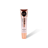 NK lip gloss gel 15ml Vitamin E, Shiny, Nourishes, Lip gel (Rose Gold, Pack Of 3)