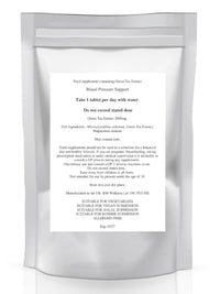 Generic Blood Pressure Support - High Potency Natural Food Supplement Pills - 180 Day Supply
