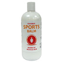 Vivomed Sports Massage Balm – Warming Muscle Heat Up Rub for Pre-Exercise Relief & Recovery | Arnica & Helianthus Oil Lotion | 500ml Warm Up Cream for Joint Pain, Muscle Aches, Injury Prevention
