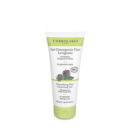 Erbolario Smoothing Face Cleansing Gel – Burdock – 100 ml
