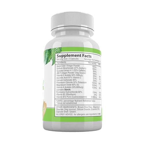 EYSANESHOP Slimjaro - 60 Capsules Food Supplement