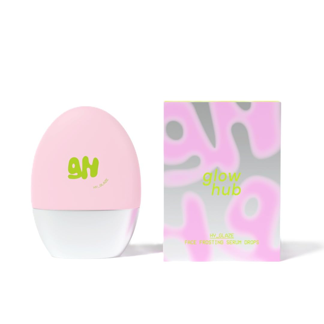 Glow Hub Hy Glaze Bronzing Serum Drops with Niacinamide and Hyaluronic Acid - Sunrise 40ml