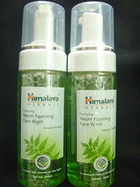Himalaya Herbals Purifying Neem Foaming Face Wash Prevents Pimples Purifies & Cleanses All Skin Type 150ml