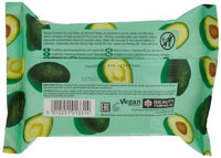 Beauty Formulas BEAUTY FORMULAS AVOCADO MAKE UP REMOVER WIPES