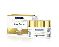 Collagen Night Cream - With Marine Collagen and Active Gold