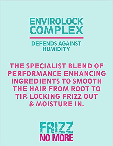 Creightons Frizz No More Curl Enhance Curl Cream (100ml) - Super smooth & Colour kind. Defends against humidity. Perfect for frizz prone hair. Contains Coconut & Camellia Oil
