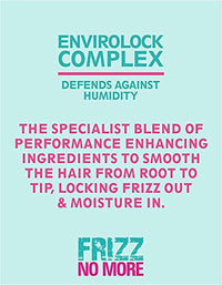 Creightons Frizz No More Curl Enhance Curl Cream (100ml) - Super smooth & Colour kind. Defends against humidity. Perfect for frizz prone hair. Contains Coconut & Camellia Oil