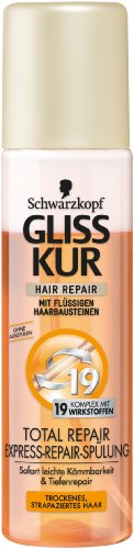 Gliss Kur Express Repair Conditioner Total Repair 2 Pack (2 x 200 ml)