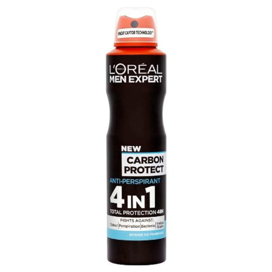 L'ORÉAL L'oreal Men Expert (Pack Of 2) Carbon Protect X 250ml