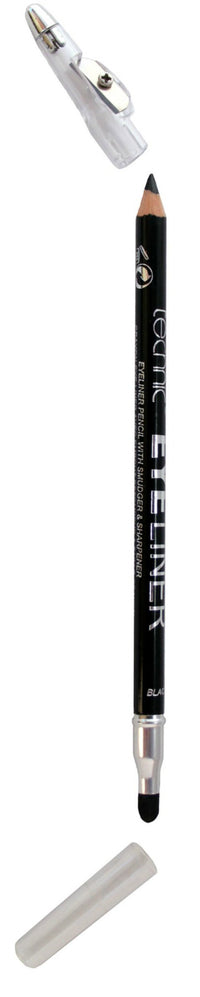 Technic Eyeliner Pencil with Smudger & Sharpener - Black