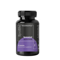 Liposomal Glutathione Capsules – 60 Capsules 2 Month Supply, High Absorption Glutathione Supplement, Antioxidant Detox Support, Reduced Glutathione Lipolife DG4