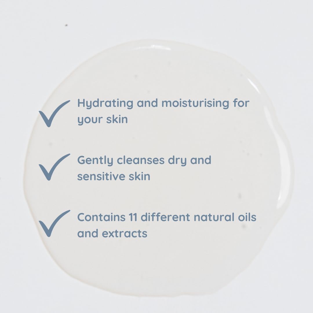 Salcura Natural Skin Therapy, Bioskin Junior Shampoo, Low-Foamy Kids Shampoo For Sensitive Skin, Soothes & Nourishes The Driest Scalp 200ml