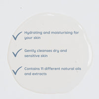 Salcura Natural Skin Therapy, Bioskin Junior Shampoo, Low-Foamy Kids Shampoo For Sensitive Skin, Soothes & Nourishes The Driest Scalp 200ml
