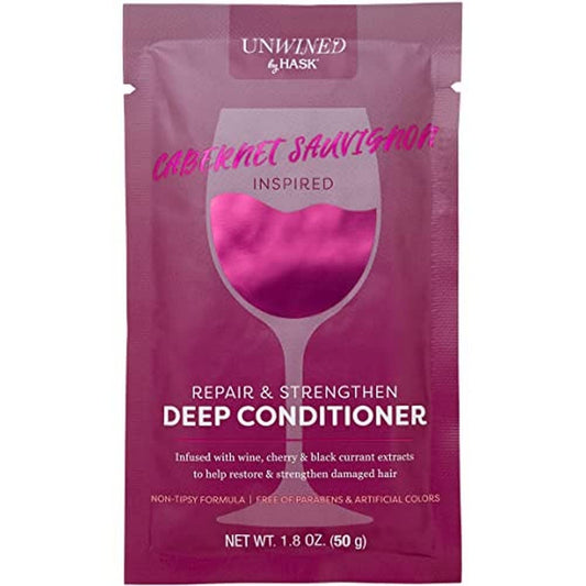 Unwined by HASH REAPIR & STRENGTHEN Deep Conditioner Cabernet, 50 ml